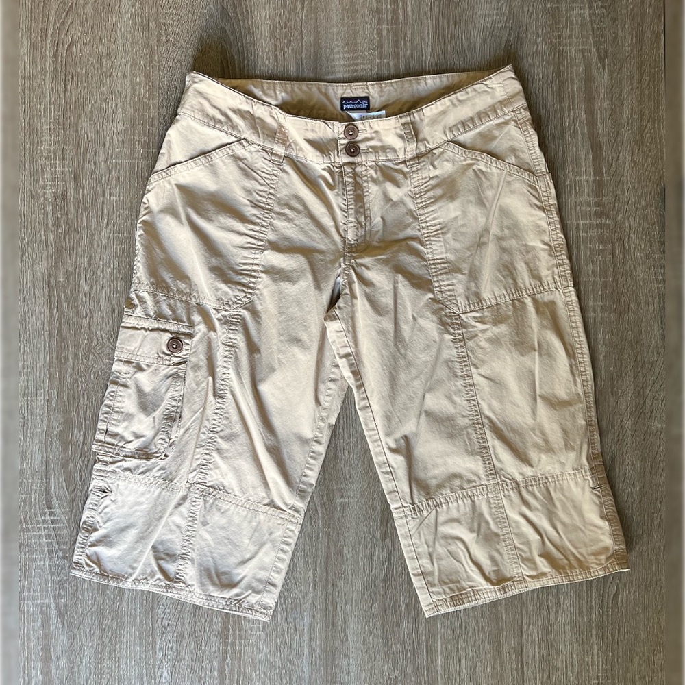 Patagonia Water Girl Cargo Shorts